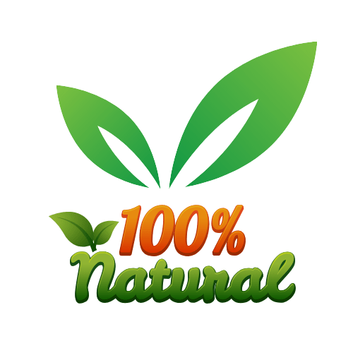 100% Natural