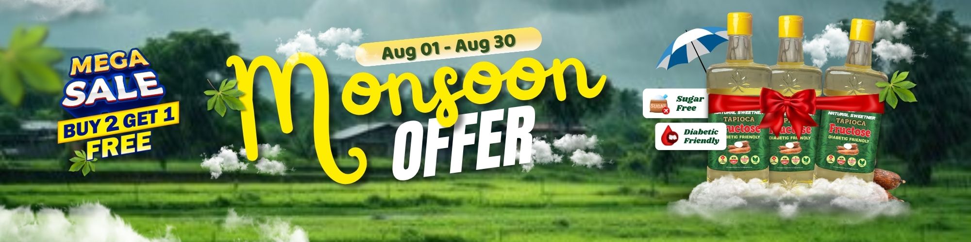 Monsoon Offer