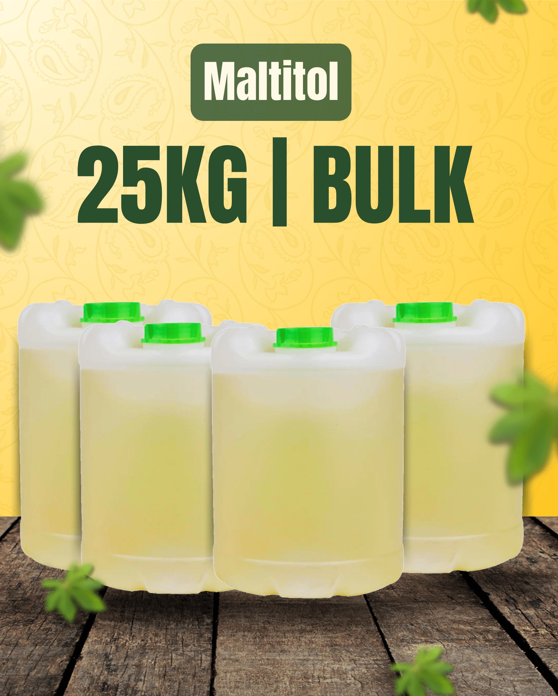 Maltitol - 25Kg Bulk