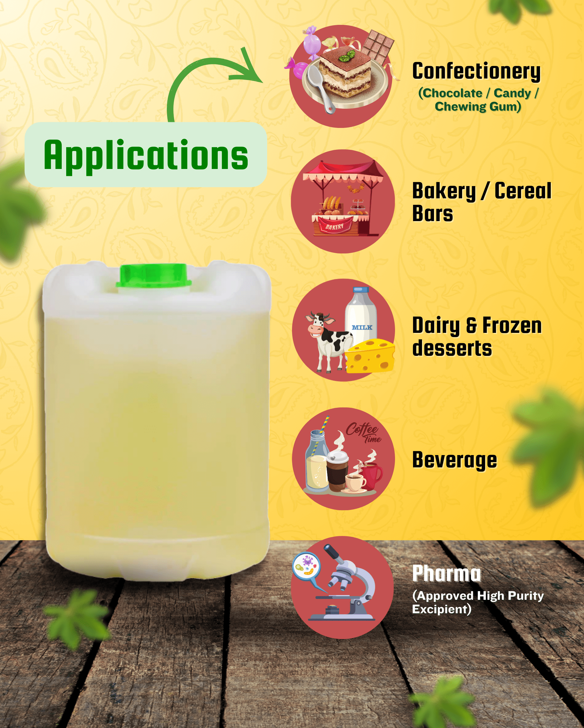 Maltitol - 25Kg Bulk