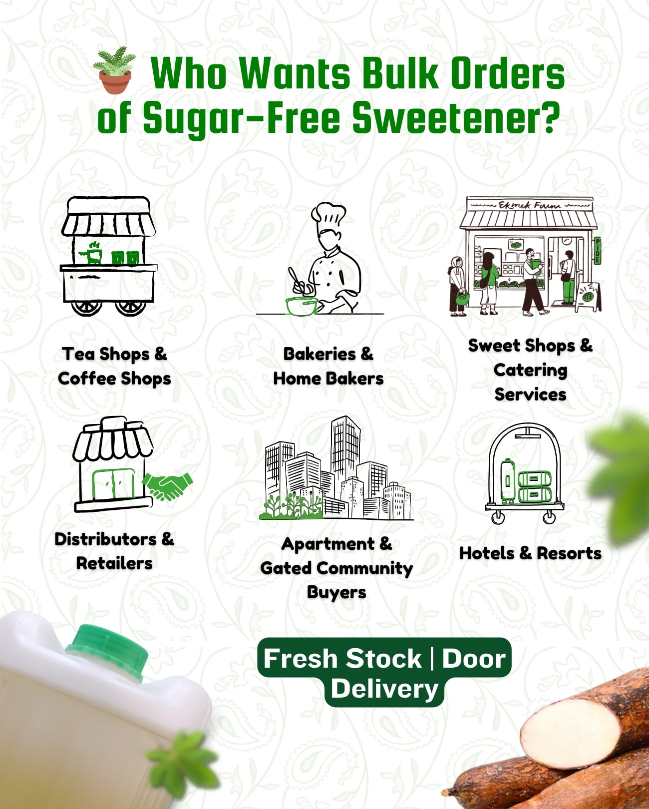 Tapioca Fructose Syrup - 25Kg Bulk