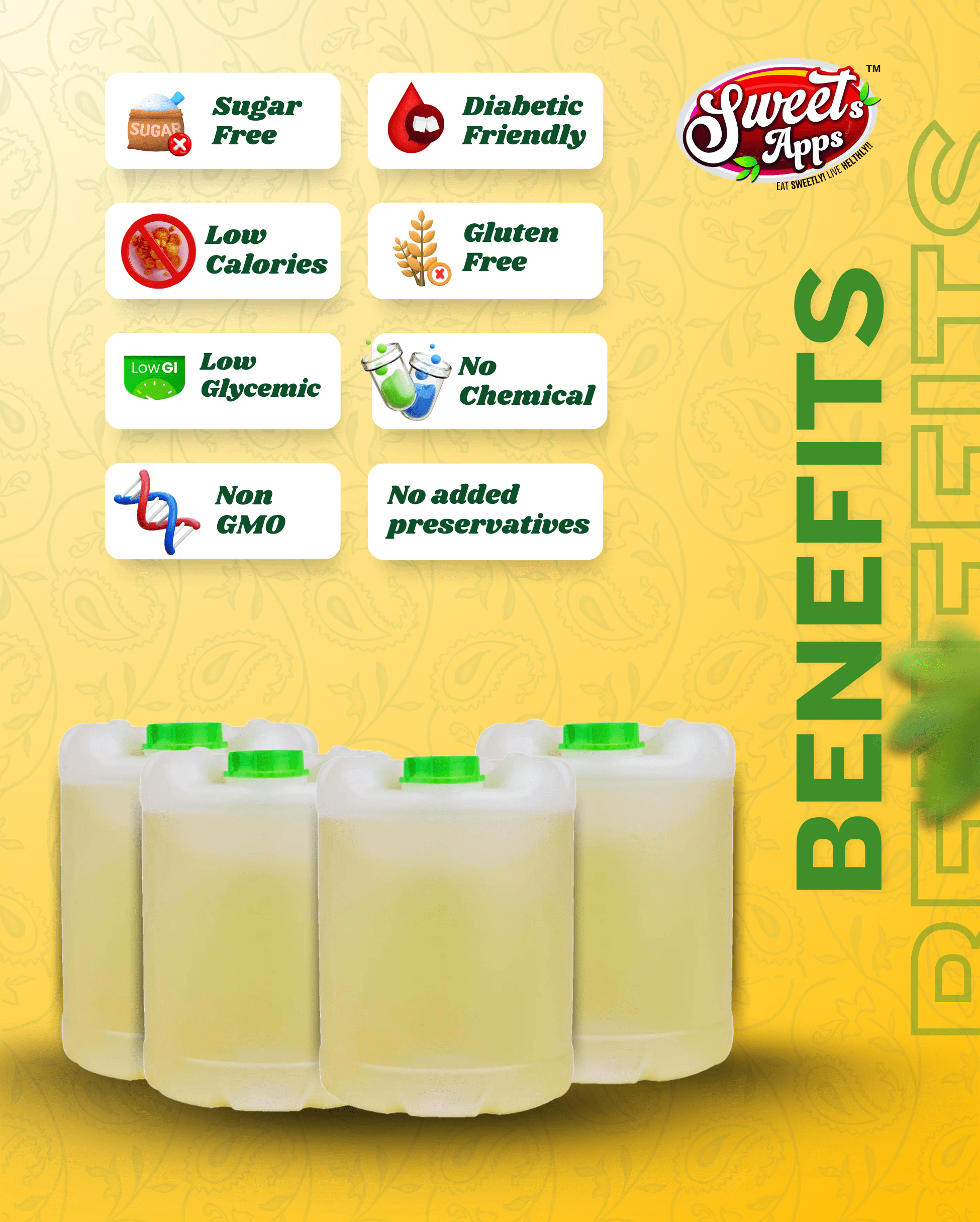 Maltitol - 25Kg Bulk