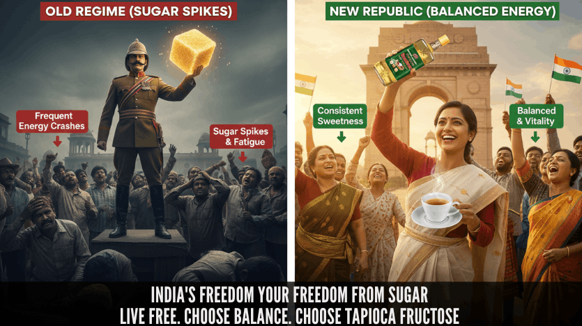 Freedom from Sugar Spikes