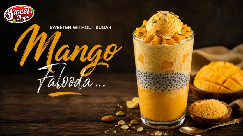 Summer Special: Chilled Mango Falooda Delight 🥭✨