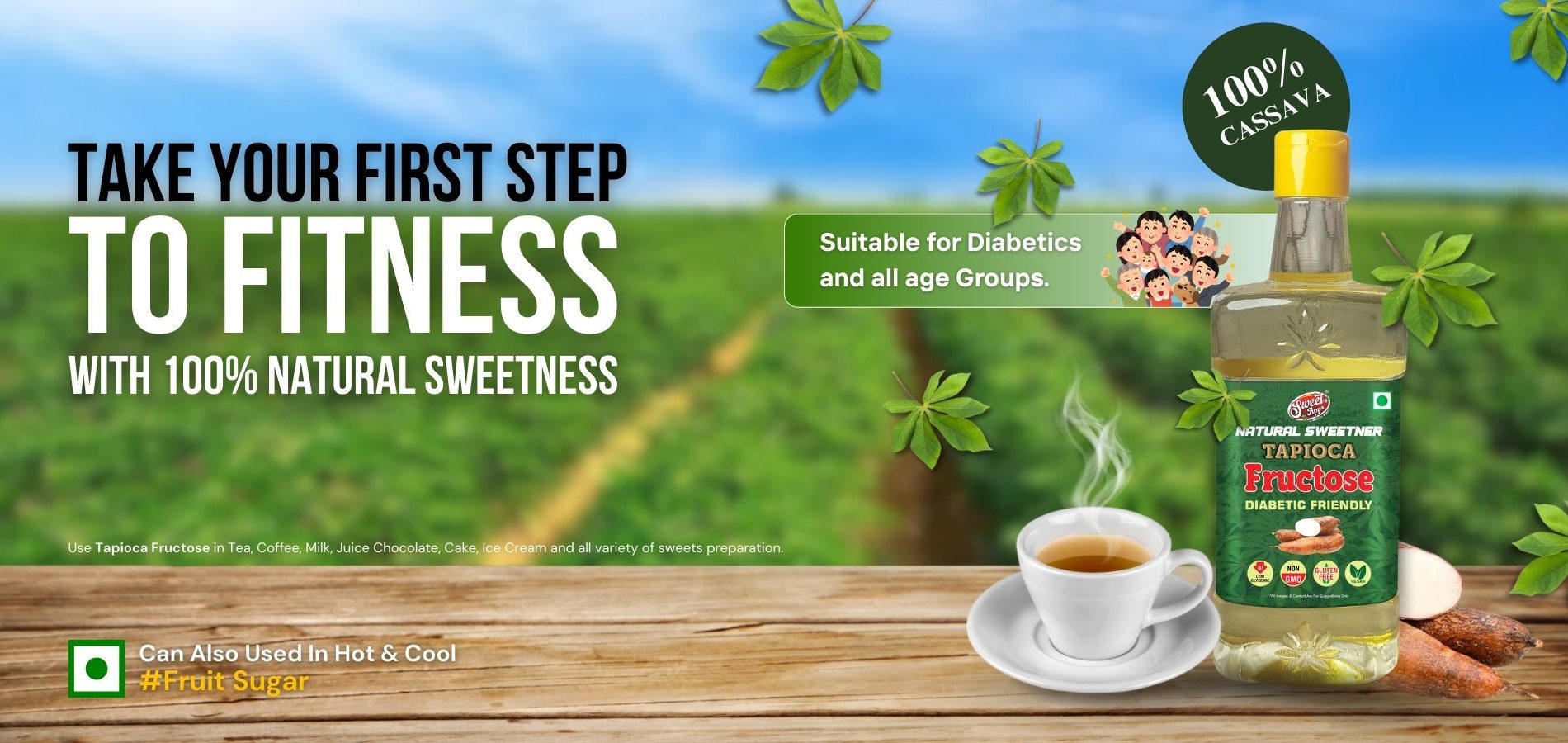 100% Natural Sweetener